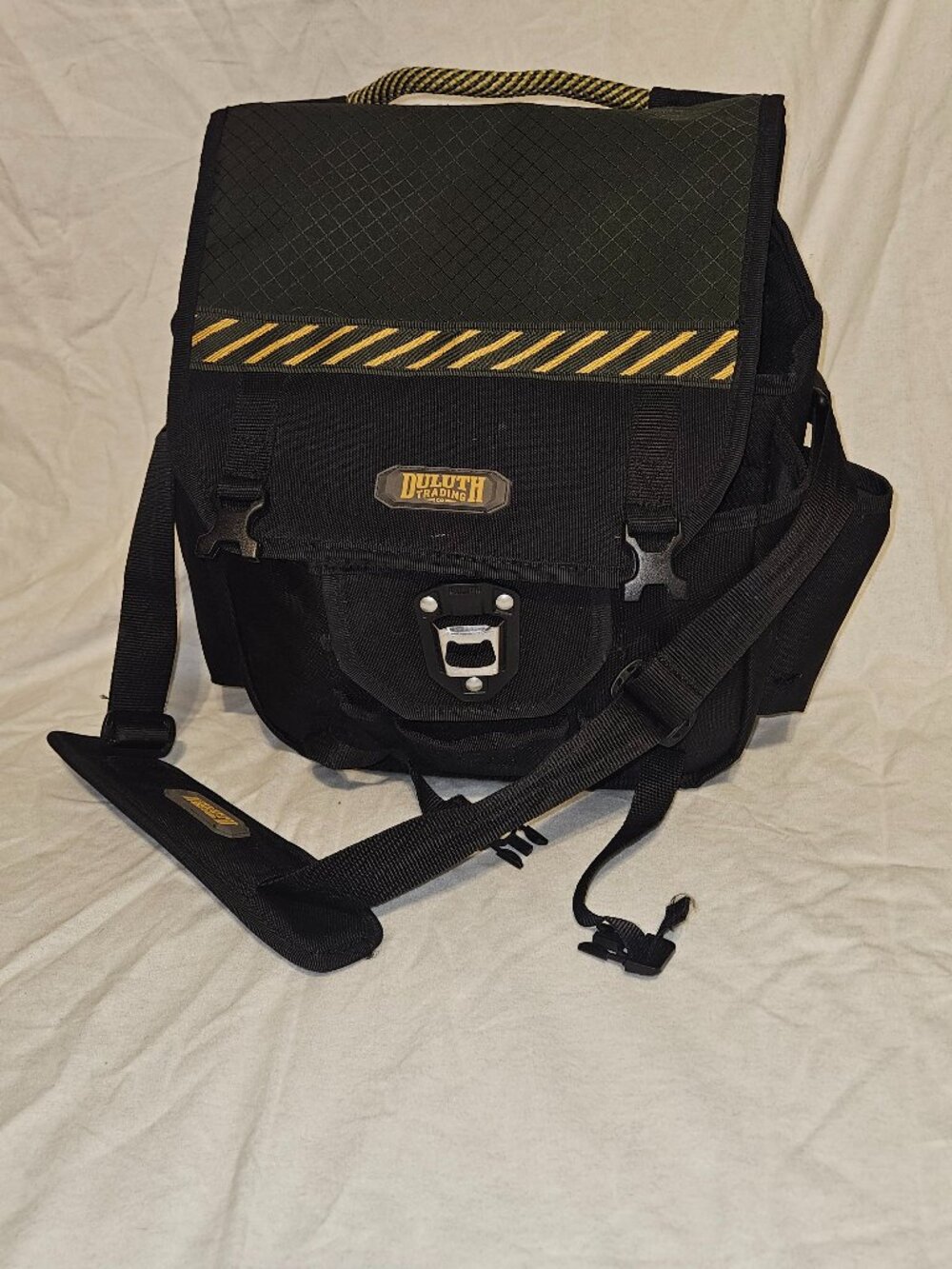 Duluth Trading Co. Contractor Work Bag – Heavy Duty Multi-Pocket Tool Organizer